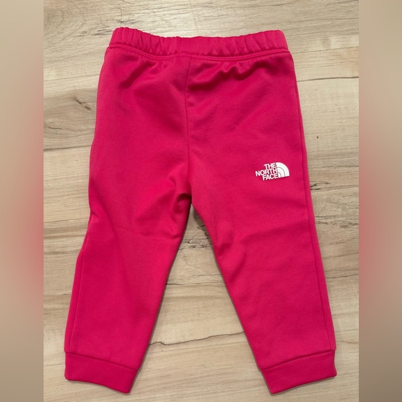 The North face hot pink matching set - Picture 2 of 4